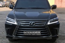 Lexus LX 570 бронированный (B6/В7)